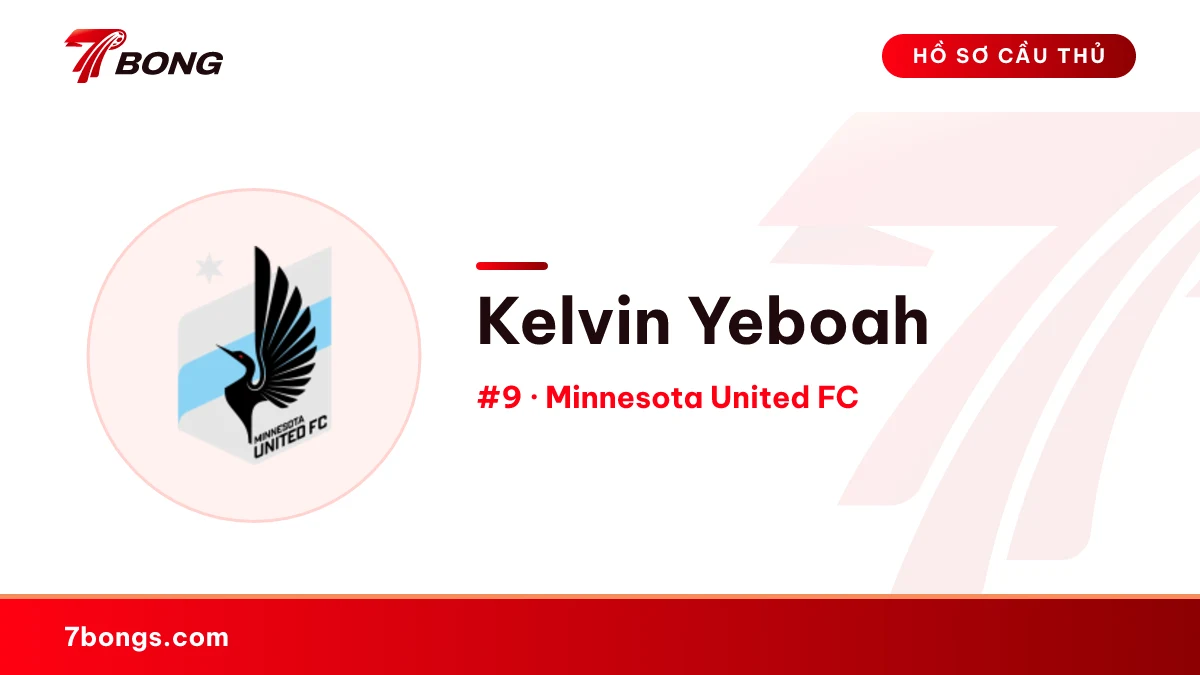 Kelvin Yeboah — Minnesota United FC