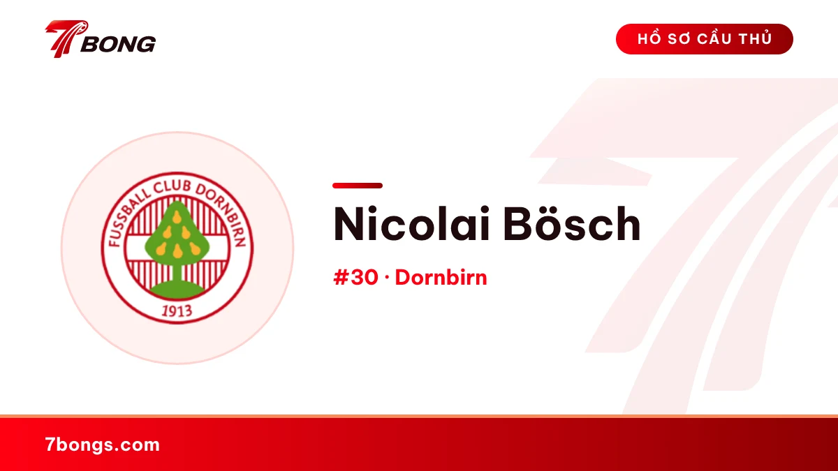 Nicolai Bösch — Dornbirn