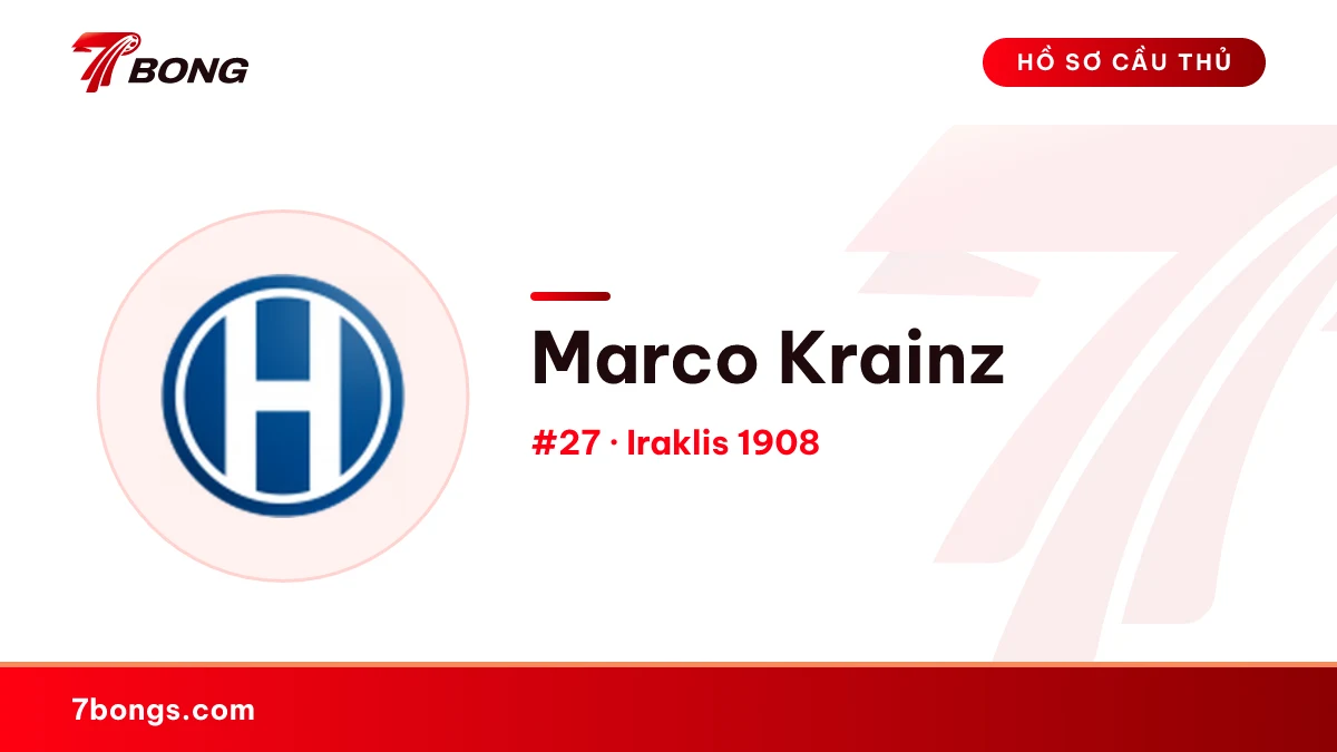 Marco Krainz — Iraklis 1908