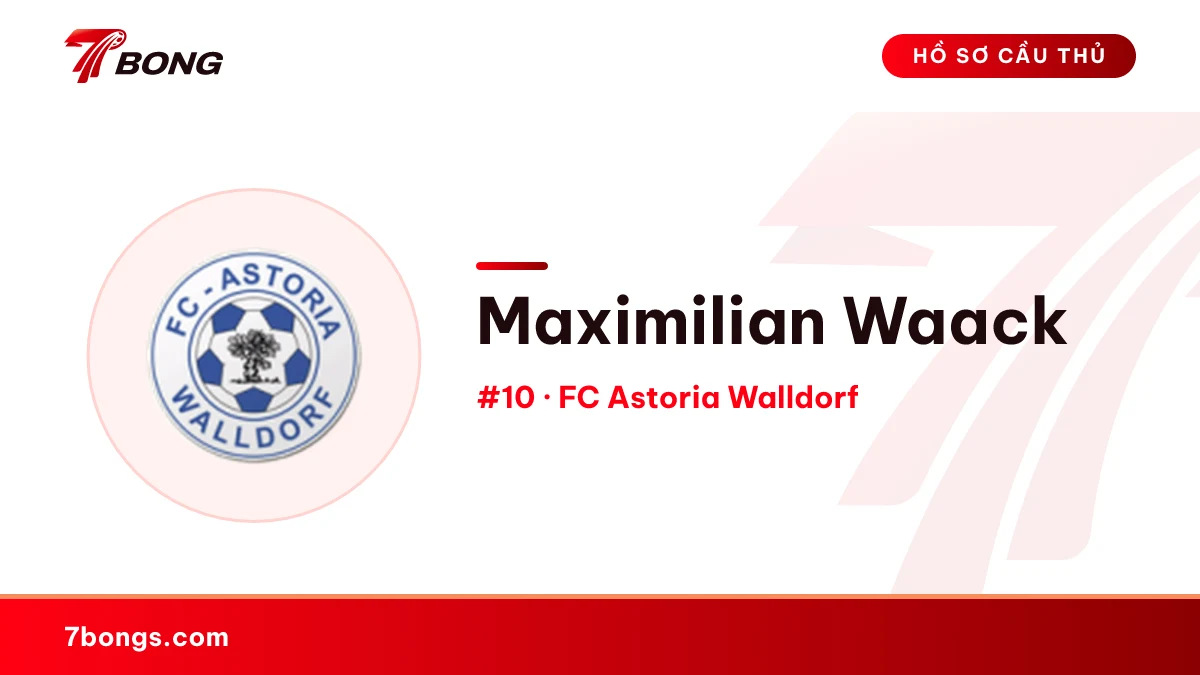 Maximilian Waack — FC Astoria Walldorf