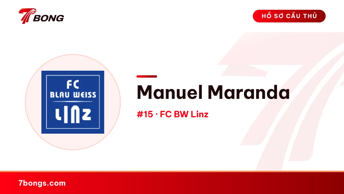 Manuel Maranda — FC BW Linz
