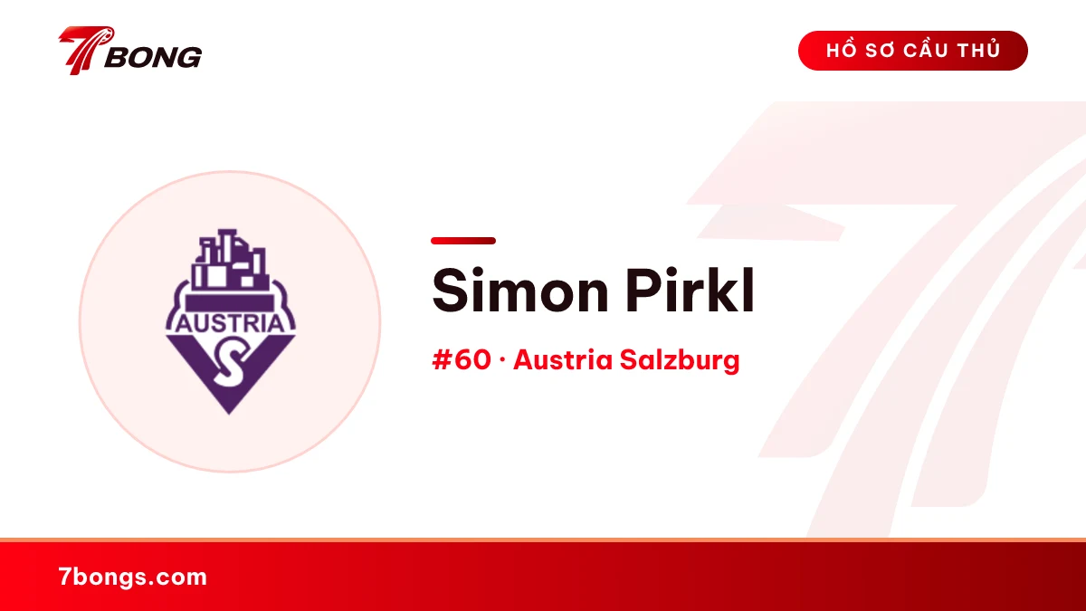 Simon Pirkl — Austria Salzburg