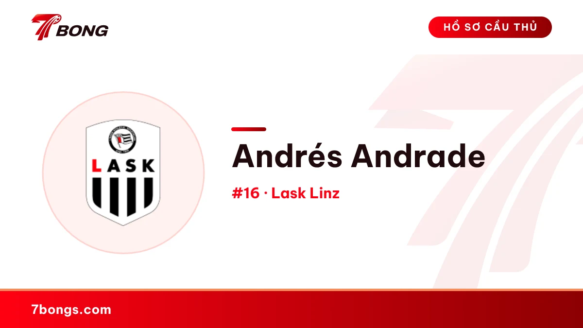 Andrés Andrade — Lask Linz