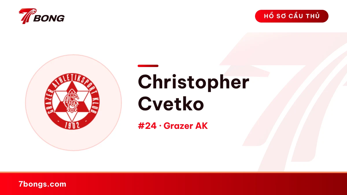 Christopher Cvetko — Grazer AK