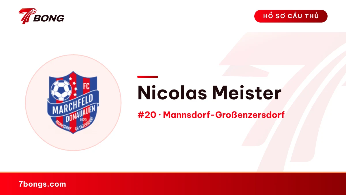 Nicolas Meister — Mannsdorf-Großenzersdorf