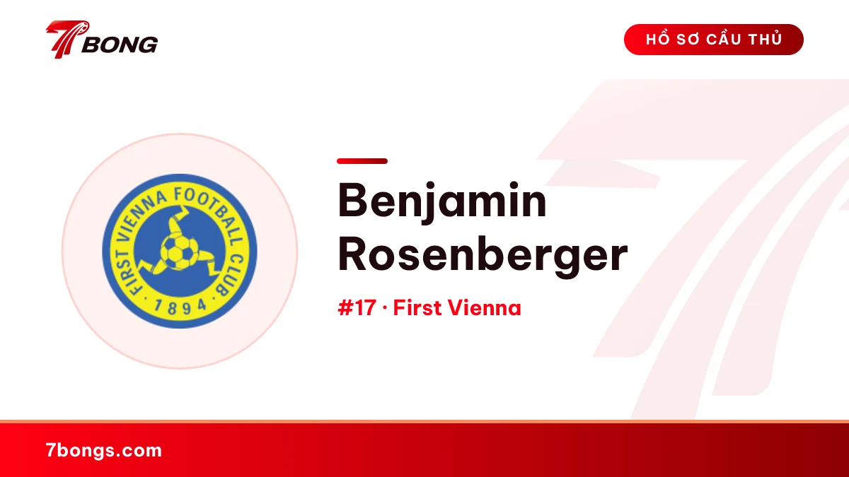 Benjamin Rosenberger — First Vienna