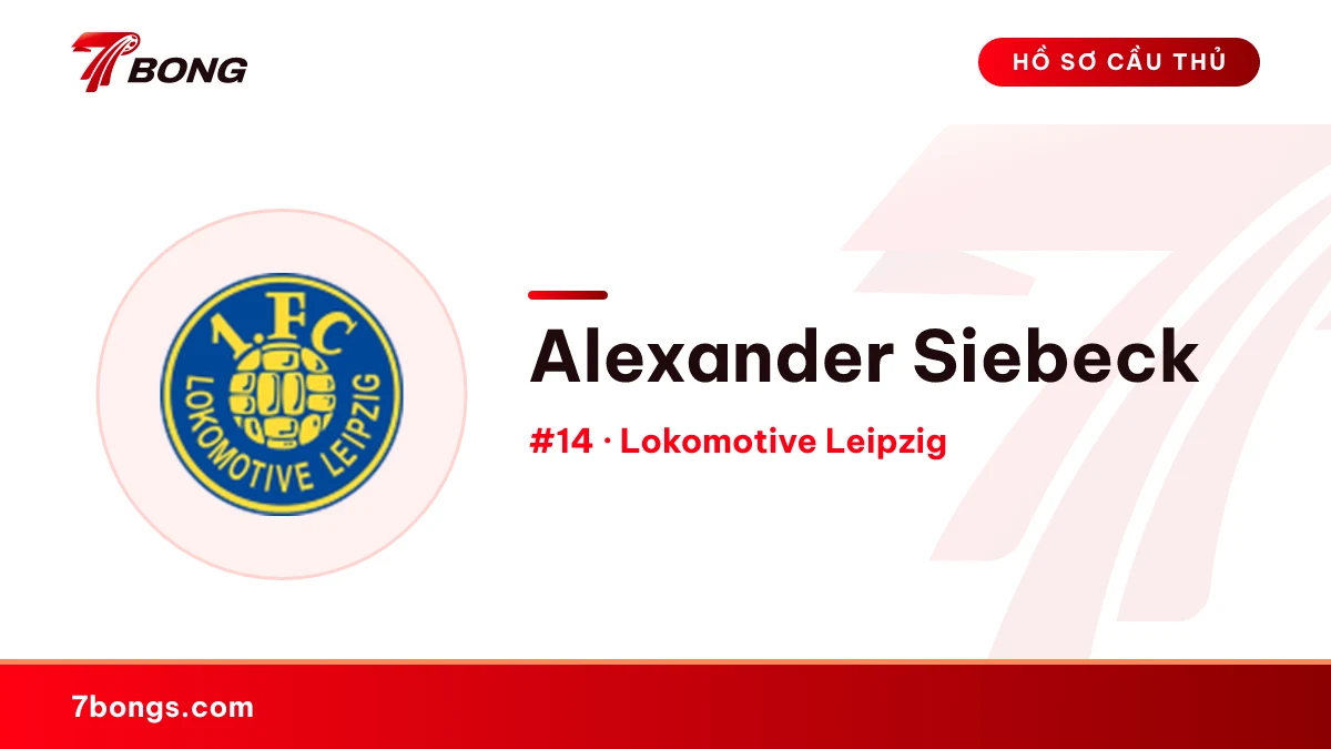 Alexander Siebeck — Lokomotive Leipzig