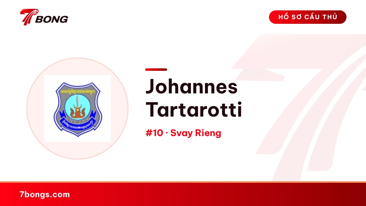 Johannes Tartarotti — Svay Rieng