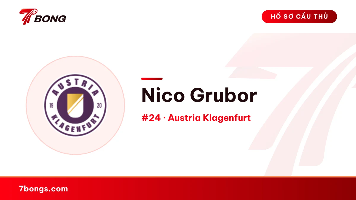 Nico Grubor — Austria Klagenfurt