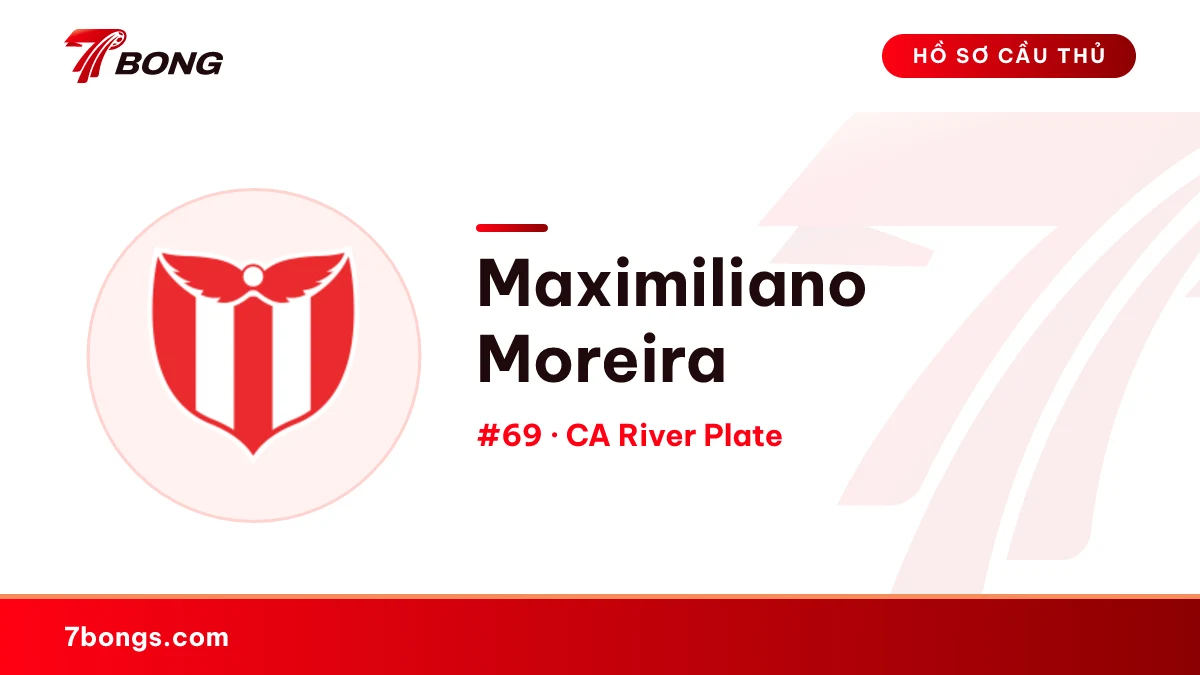 Maximiliano Moreira — CA River Plate