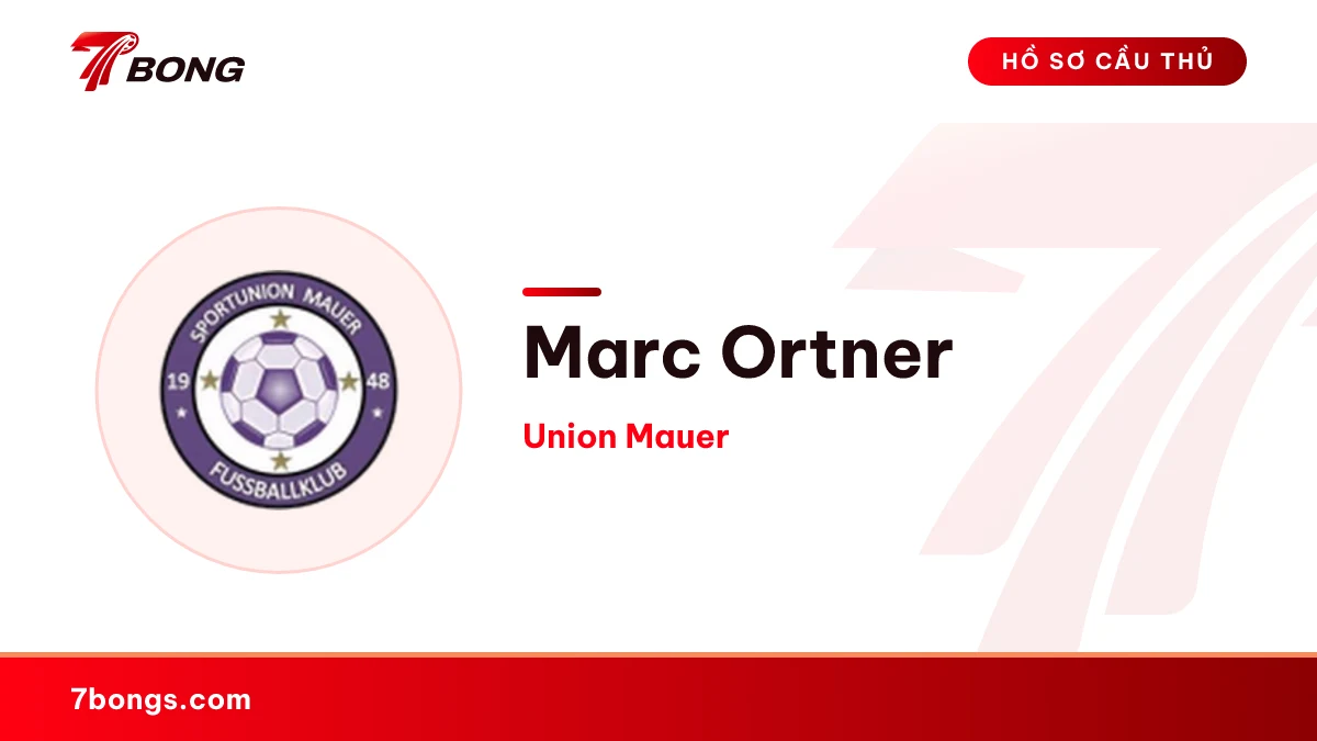 Marc Ortner — Union Mauer