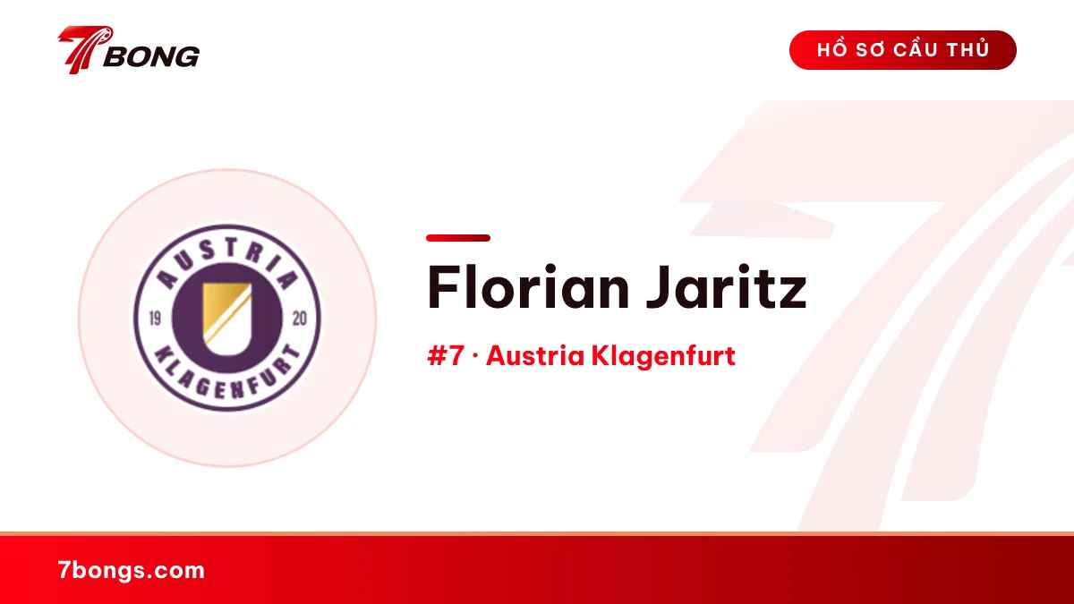 Florian Jaritz — Austria Klagenfurt