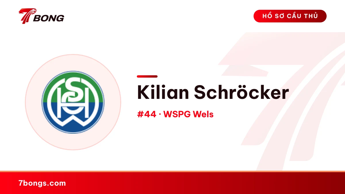 Kilian Schröcker — WSPG Wels