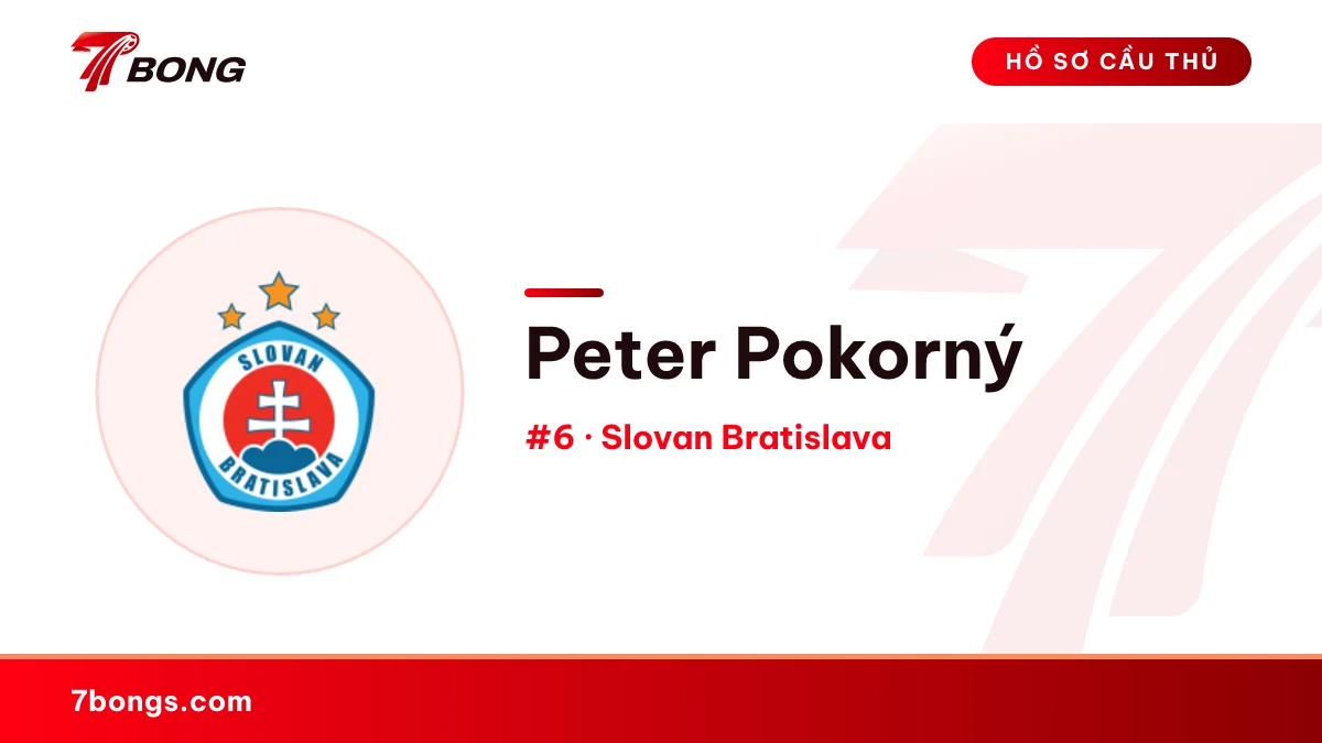 Peter Pokorný — Slovan Bratislava