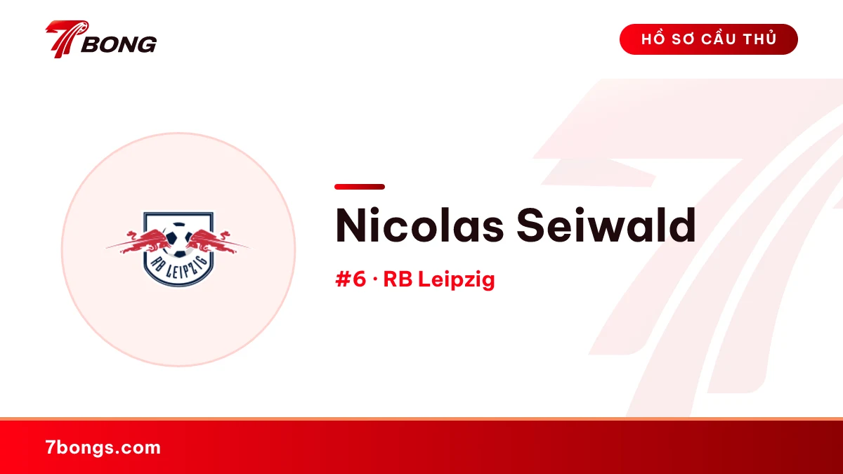 Nicolas Seiwald — RB Leipzig