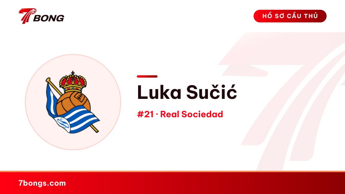 Luka Sučić — Real Sociedad