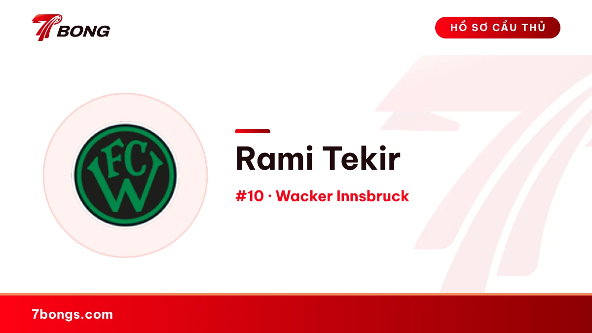 Rami Tekir — Wacker Innsbruck