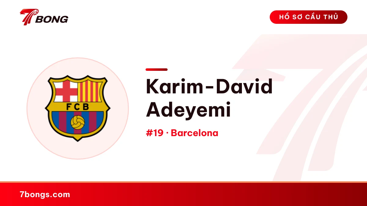 Karim-David Adeyemi — Barcelona