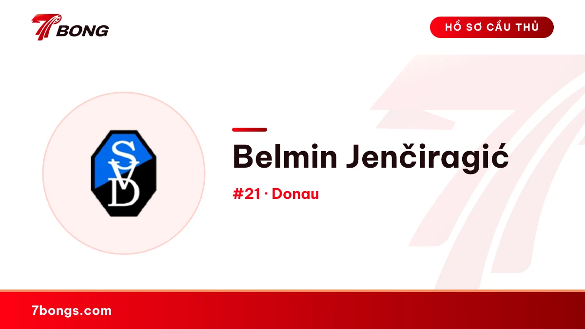 Belmin Jenčiragić — Donau
