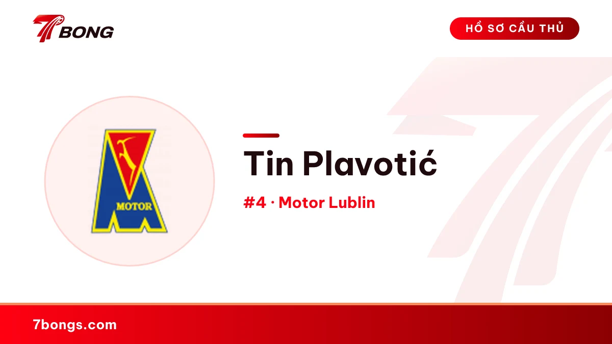 Tin Plavotić — Motor Lublin