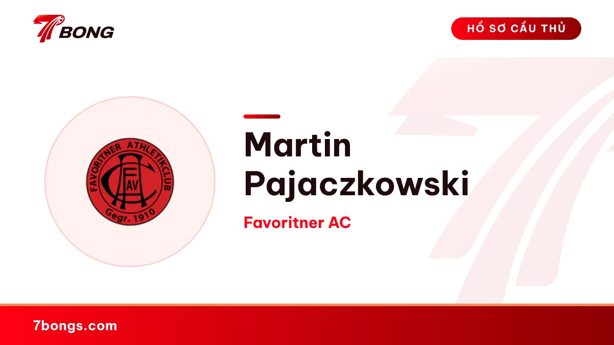 Martin Pajaczkowski — Favoritner AC