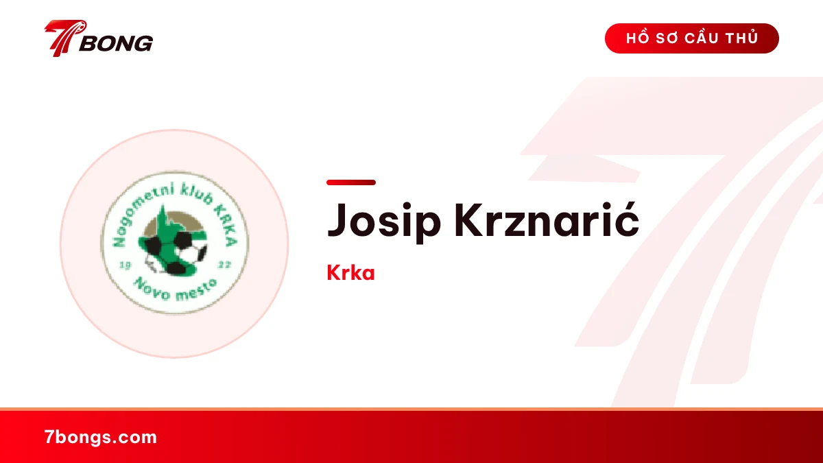 Josip Krznarić — Krka