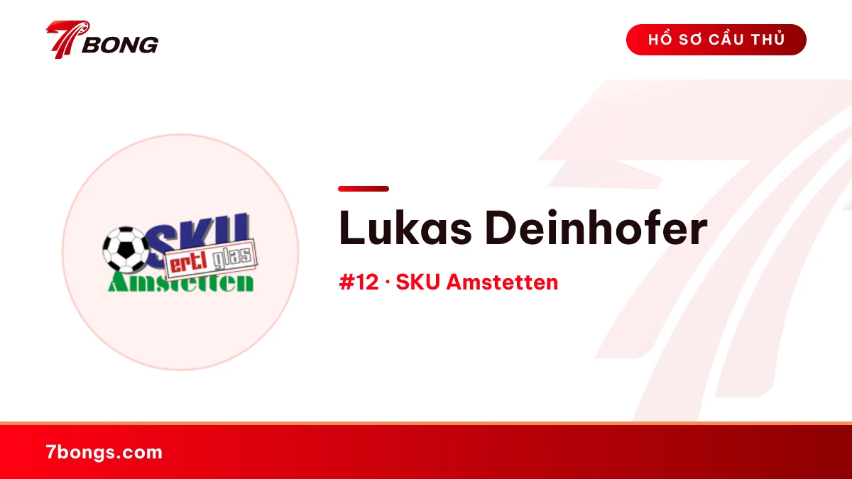 Lukas Deinhofer — SKU Amstetten