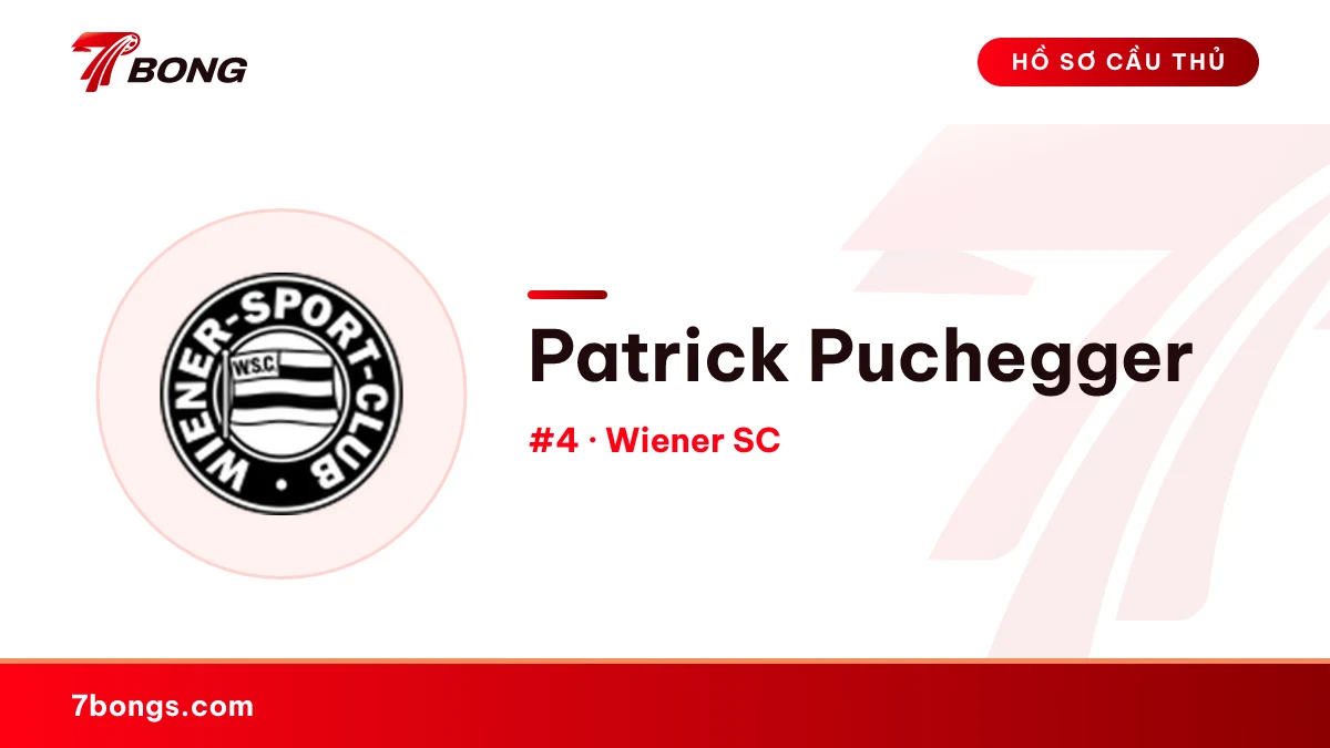 Patrick Puchegger — Wiener SC