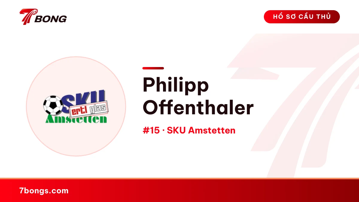 Philipp Offenthaler — SKU Amstetten