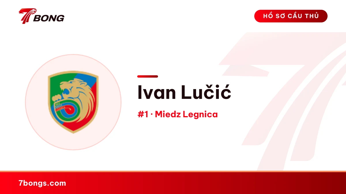 Ivan Lučić — Miedz Legnica