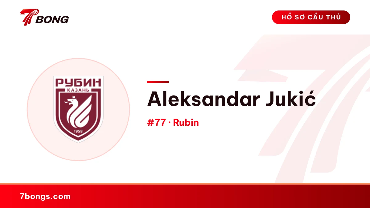 Aleksandar Jukić — Rubin