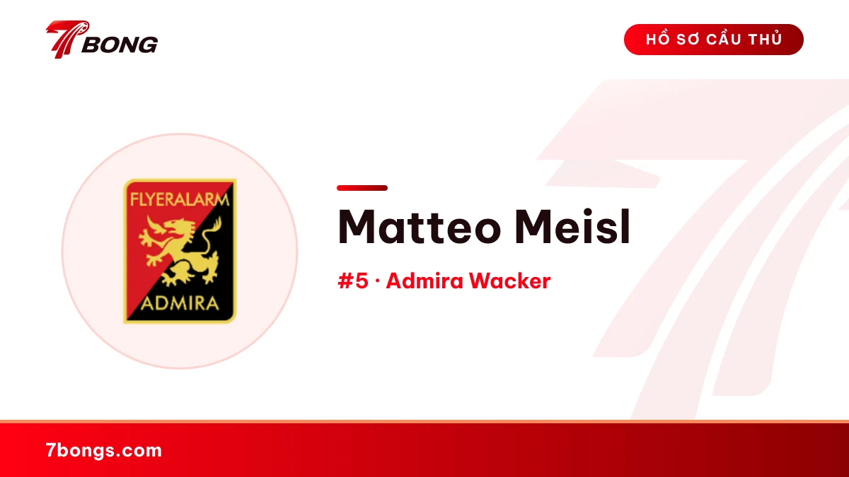 Matteo Meisl — Admira Wacker