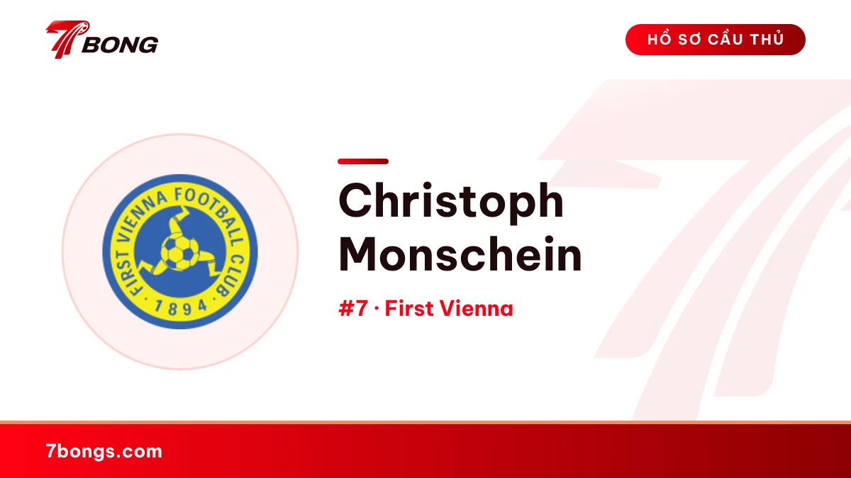 Christoph Monschein — First Vienna