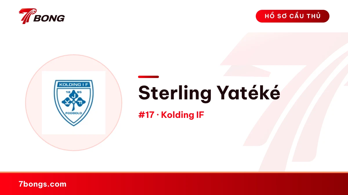 Sterling Yatéké — Kolding IF