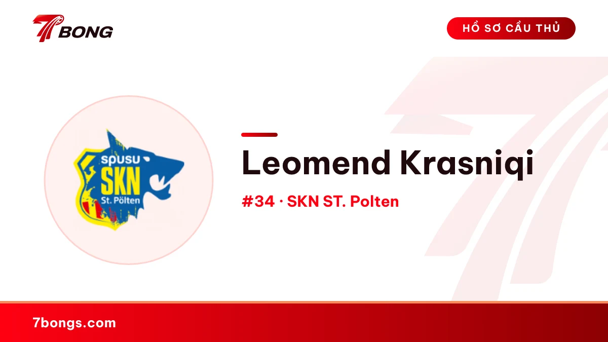 Leomend Krasniqi — SKN ST. Polten