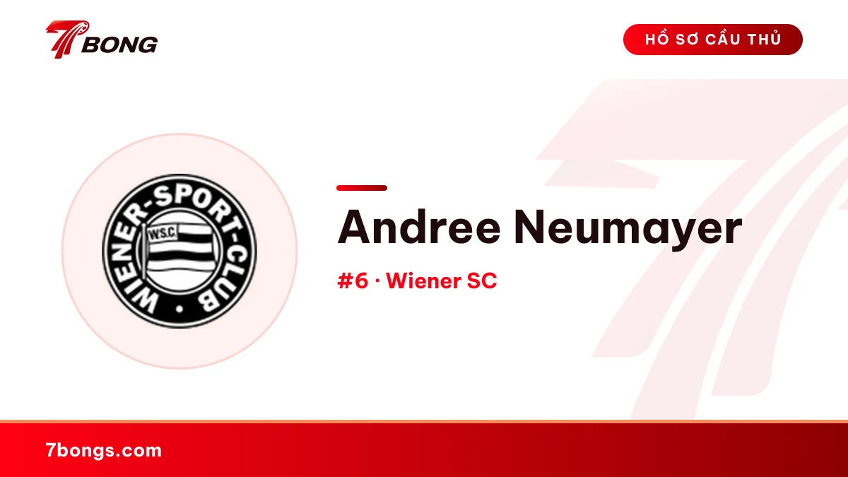 Andree Neumayer — Wiener SC