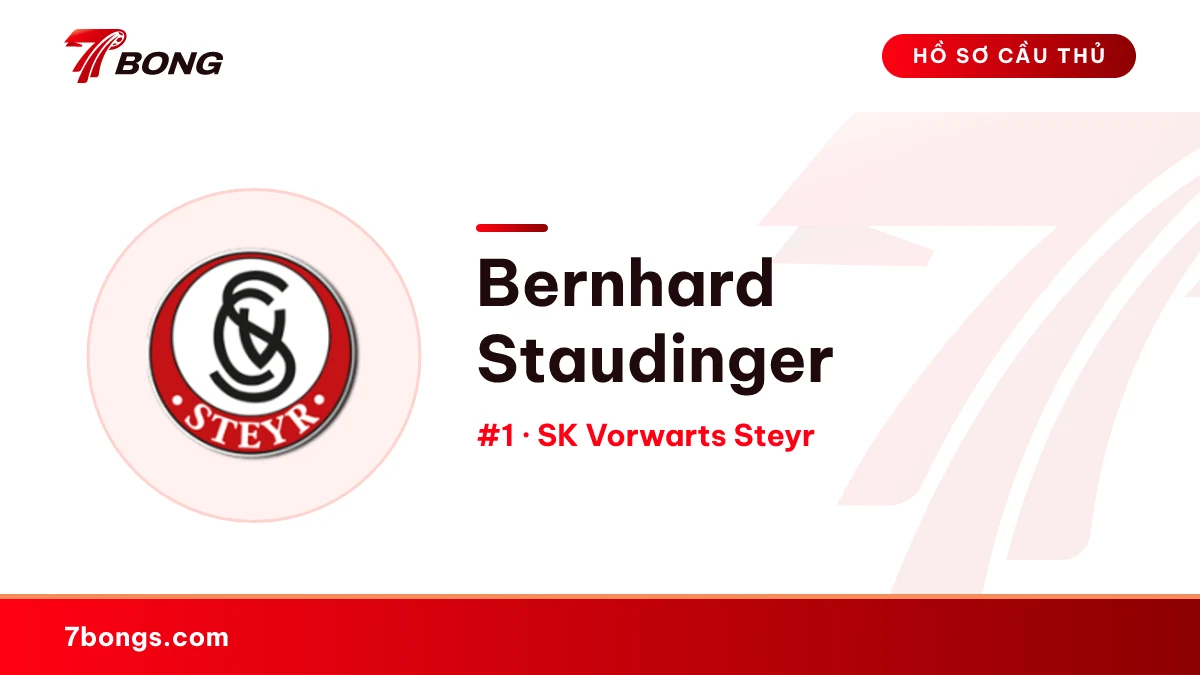 Bernhard Staudinger — SK Vorwarts Steyr