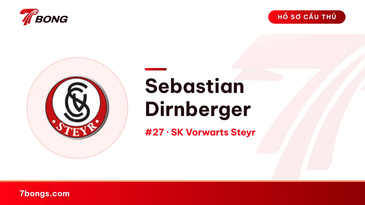 Sebastian Dirnberger — SK Vorwarts Steyr