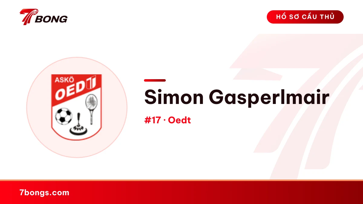 Simon Gasperlmair — Oedt