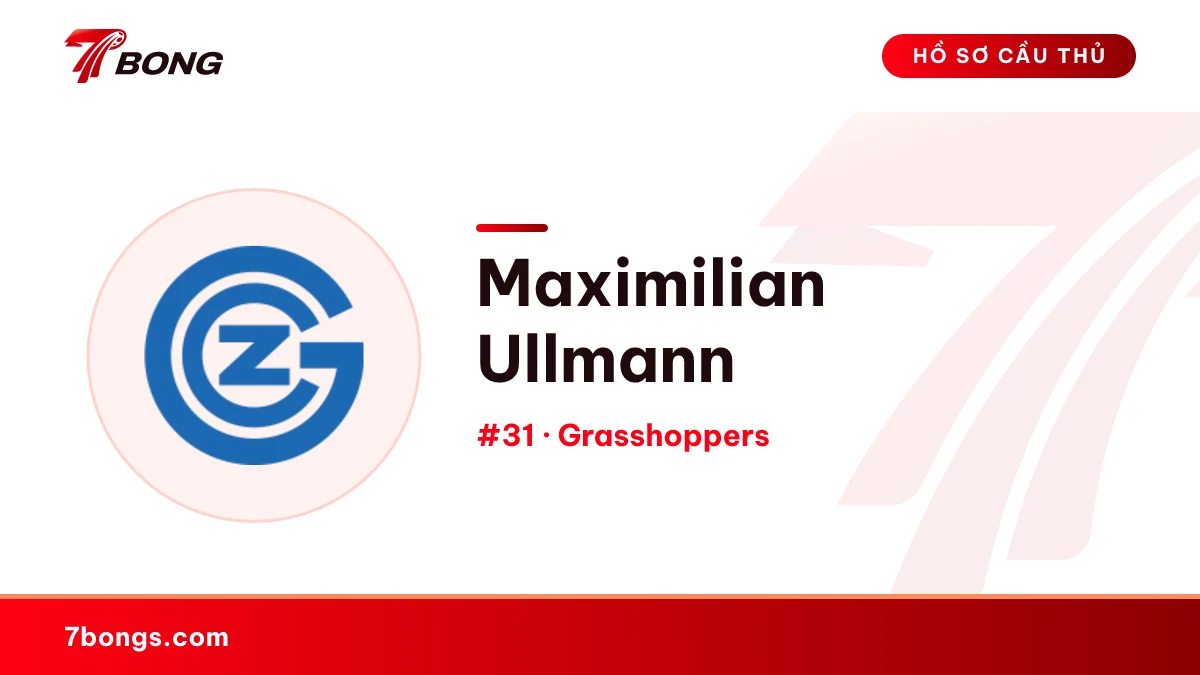 Maximilian Ullmann — Grasshoppers