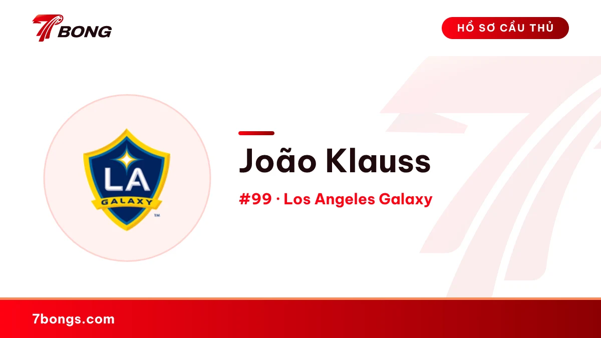 João Klauss — Los Angeles Galaxy
