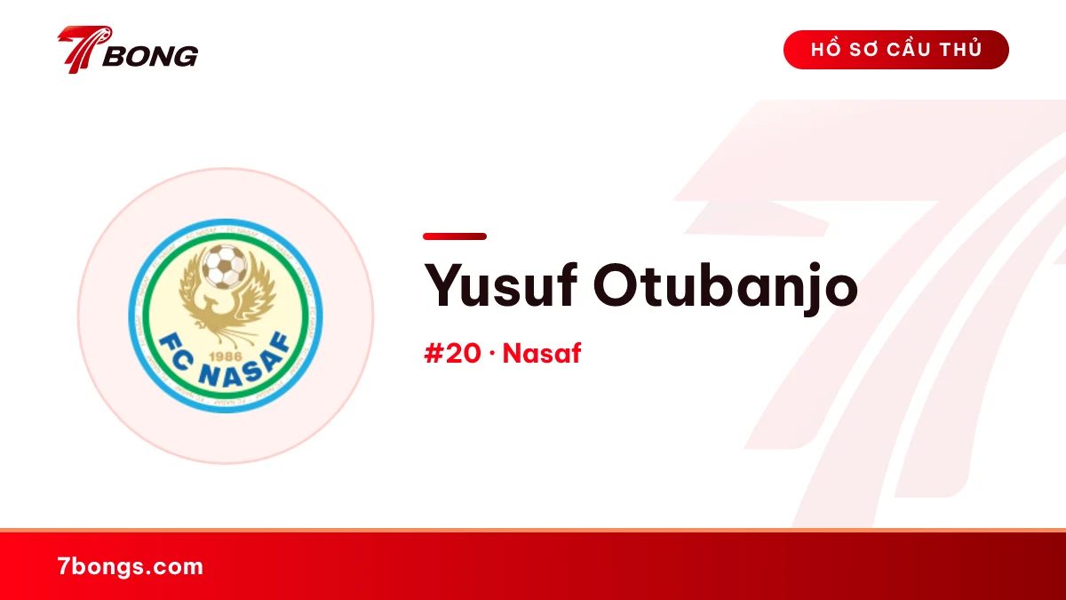Yusuf Otubanjo — Nasaf