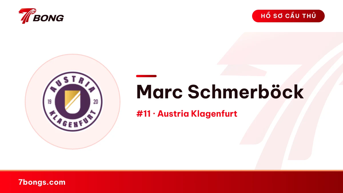Marc Schmerböck — Austria Klagenfurt