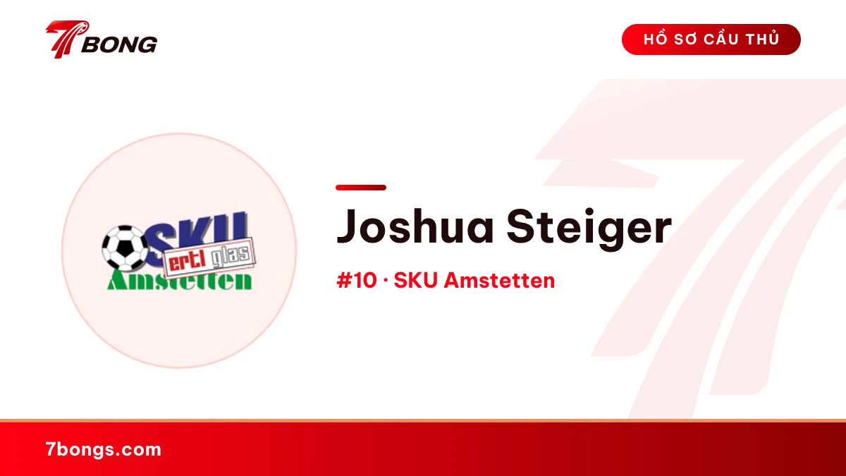 Joshua Steiger — SKU Amstetten
