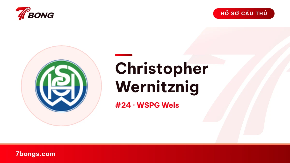 Christopher Wernitznig — WSPG Wels