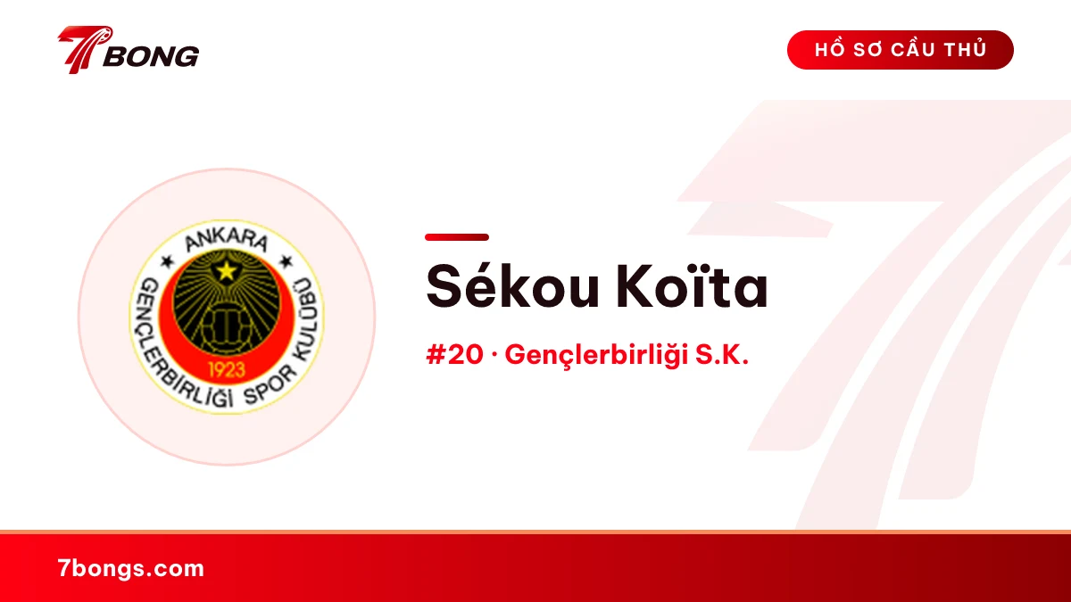 Sékou Koïta — Gençlerbirliği S.K.