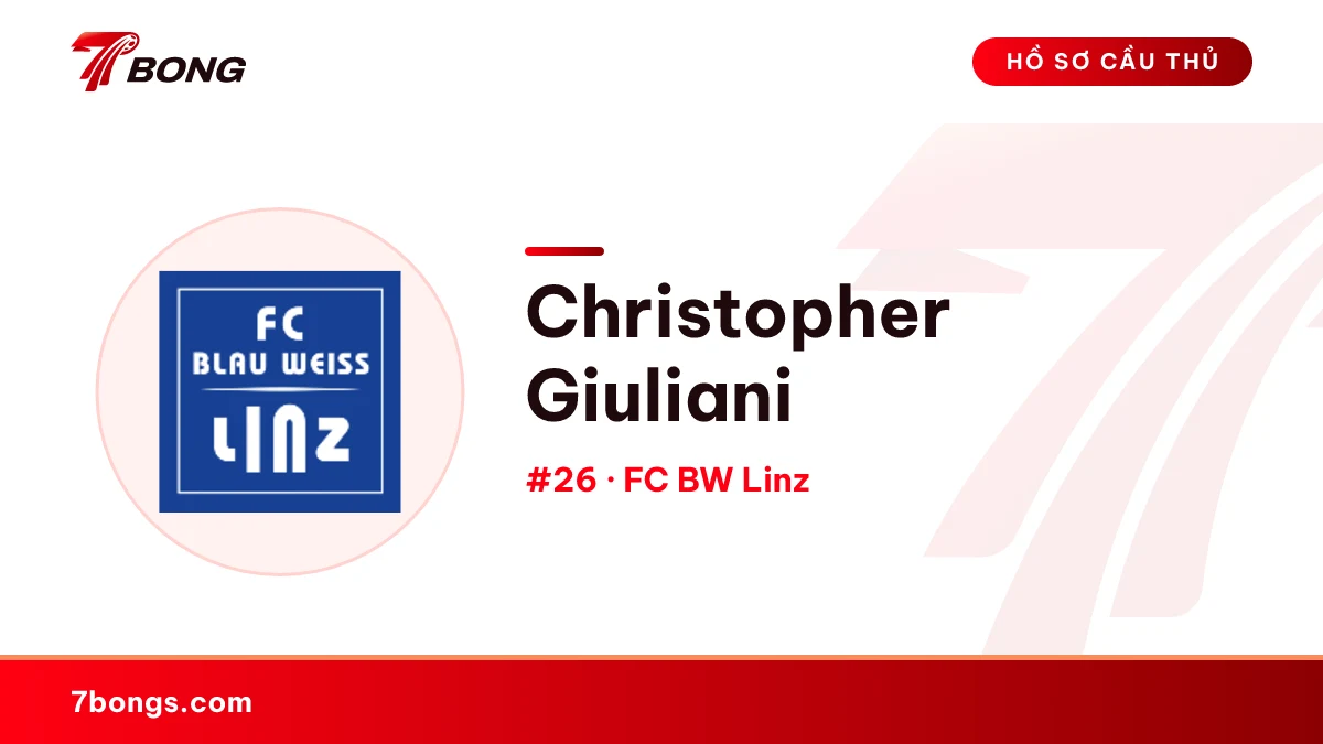 Christopher Giuliani — FC BW Linz