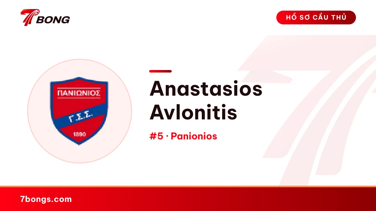 Anastasios Avlonitis — Panionios
