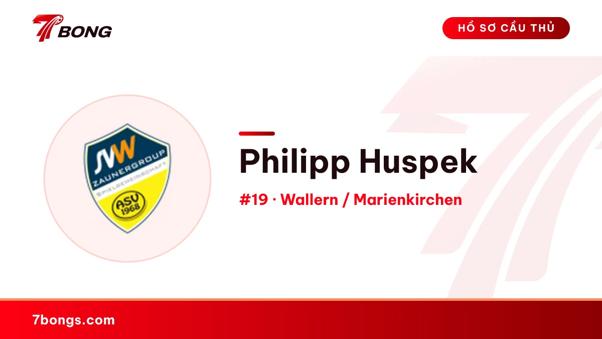 Philipp Huspek — Wallern / Marienkirchen