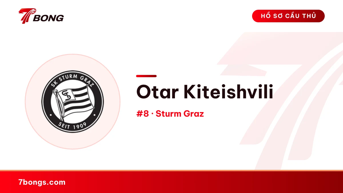 Otar Kiteishvili — Sturm Graz